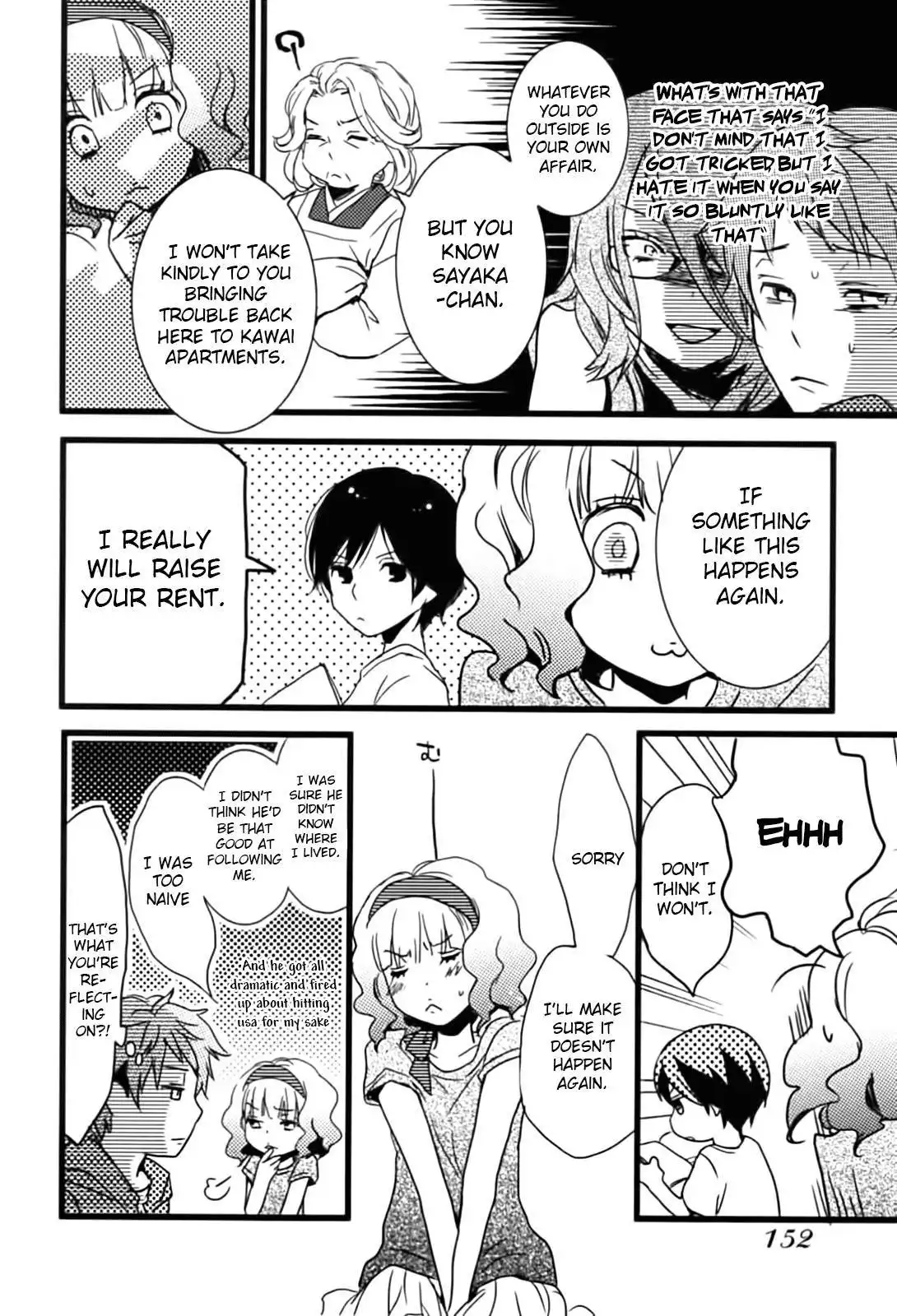 Bokura wa Minna Kawaisou Chapter 9 10